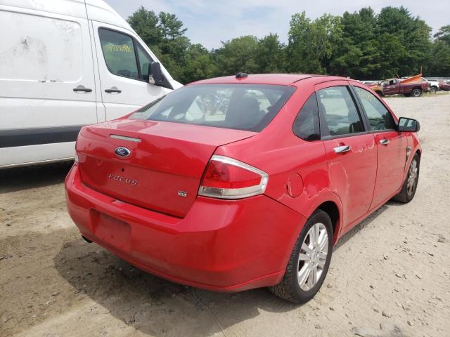 Photo 4 from auction – 2008 FORD FOCUS SE with VIN 1FAHP35N28W262864
