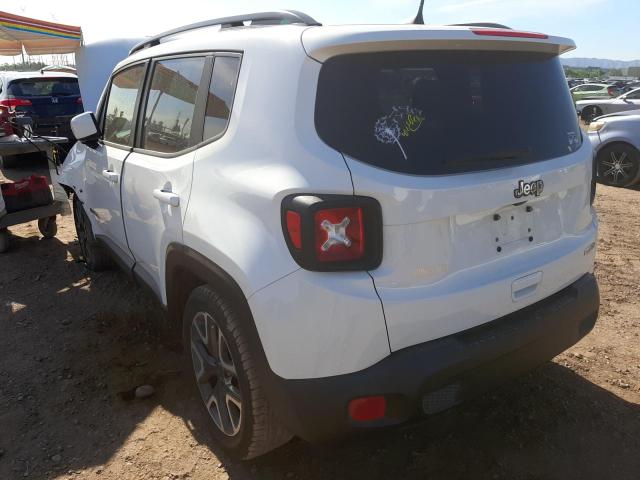 Photo 3 from auction – 2018 JEEP RENEGADE L with VIN ZACCJABB3JPJ16056