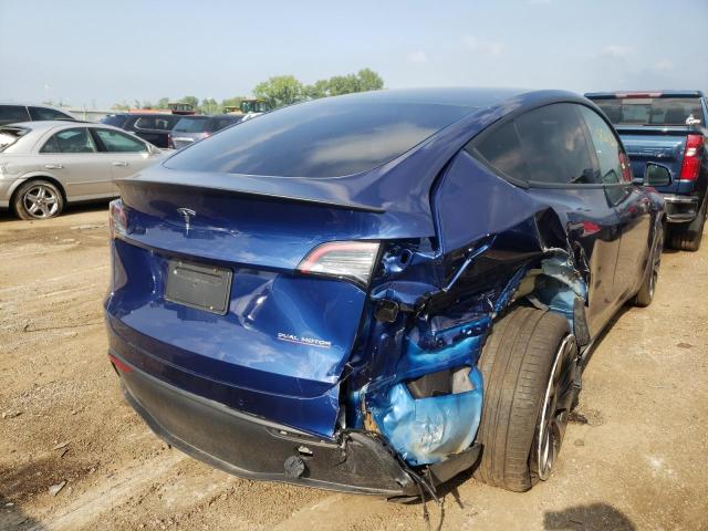 Photo 4 from auction – 2021 TESLA MODEL Y with VIN 5YJYGDEF5MF252367