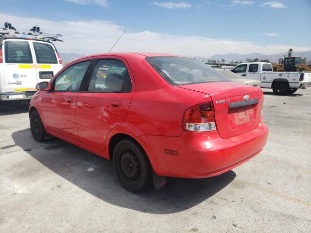 Photo 3 from auction – 2005 CHEVROLET AVEO BASE with VIN KL1TD52665B386443