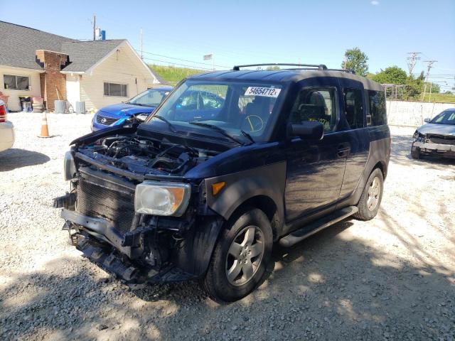 Photo 2 from auction – 2003 HONDA ELEMENT EX with VIN 5J6YH28593L003841