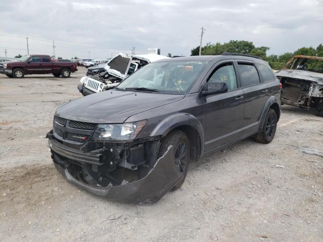 Photo 2 from auction – 2019 DODGE JOURNEY SE with VIN 3C4PDCBB7KT875407