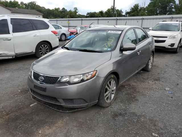 Photo 2 from auction – 2012 KIA FORTE EX with VIN KNAFU4A20C5568954