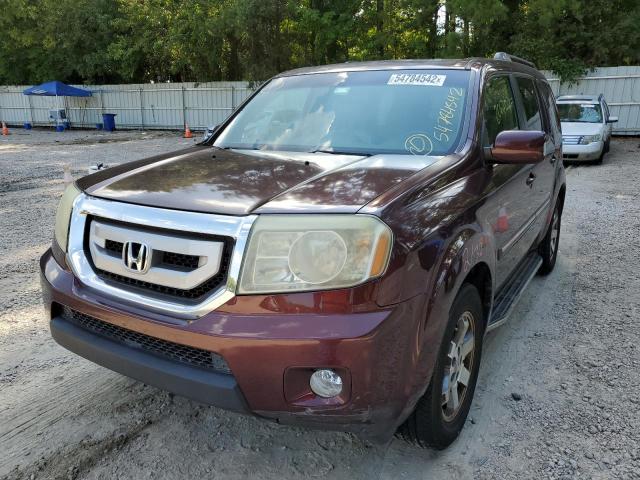 Photo 2 from auction – 2009 HONDA PILOT TOUR with VIN 5FNYF38979B002932