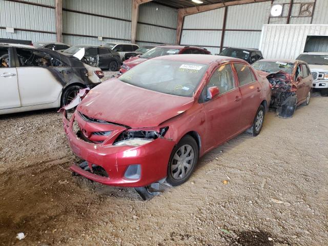 Photo 2 from auction – 2013 TOYOTA COROLLA BA with VIN 5YFBU4EE6DP097631