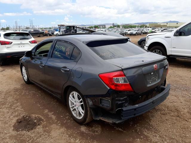 Zdjęcie 3 z aukcji – 2012 HONDA CIVIC SI z VIN 2HGFB6E50CH706169