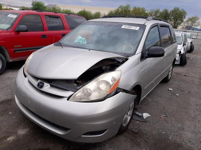 Photo 2 from auction – 2007 TOYOTA SIENNA CE with VIN 5TDZK23C87S045438