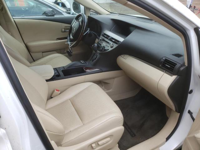 Photo 5 from auction – 2015 LEXUS RX 350 BAS with VIN 2T2BK1BA1FC337012