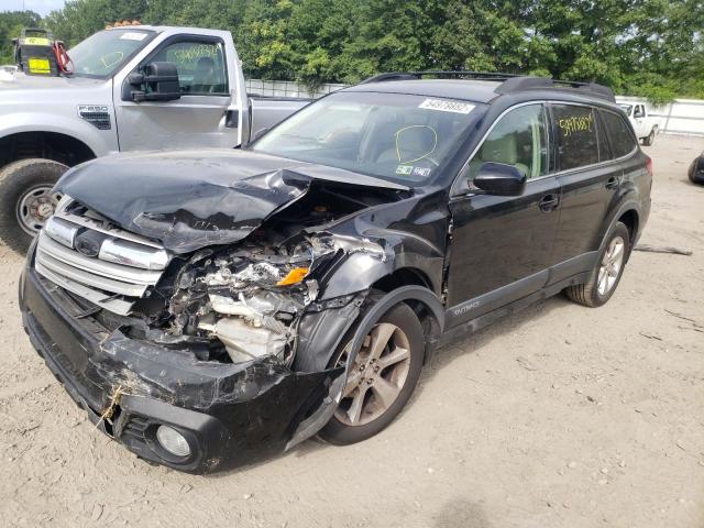 Photo 2 from auction – 2013 SUBARU OUTBACK 2. with VIN 4S4BRBLC6D3315143