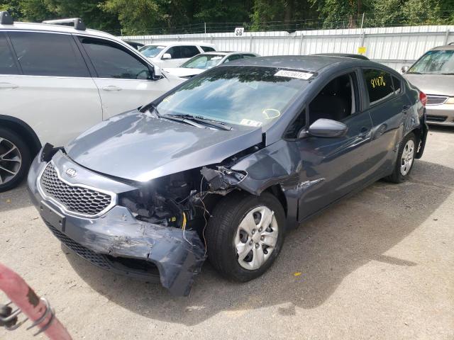 Photo 2 from auction – 2016 KIA FORTE LX with VIN KNAFK4A61G5575149