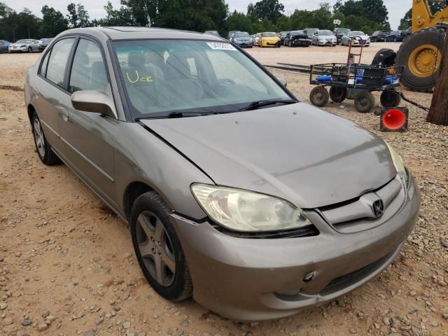Photo 1 from auction – 2004 HONDA CIVIC EX with VIN 2HGES26814H581827