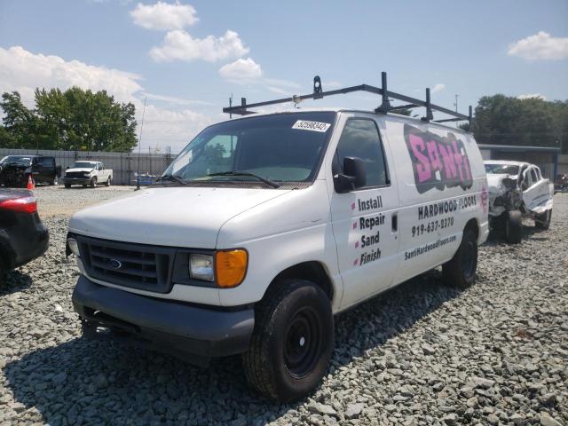 Photo 2 from auction – 2007 FORD ECONOLINE with VIN 1FTNE14W57DA41853