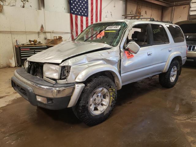 Photo 2 from auction – 2000 TOYOTA 4RUNNER SR with VIN JT3HN86R7Y0271078