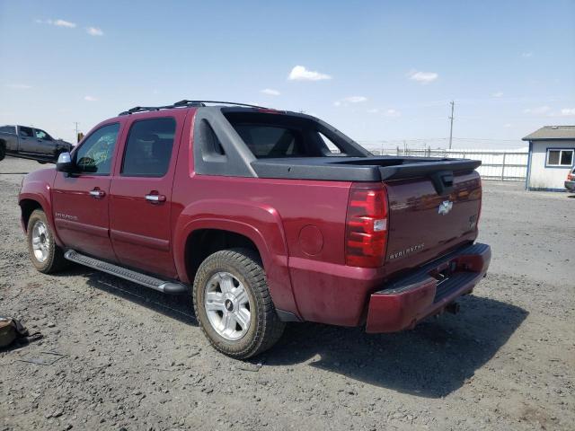 Photo 3 from auction – 2007 CHEVROLET AVALANCHE with VIN 3GNFK12387G271595