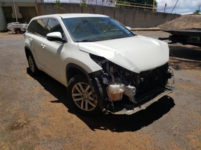 TOYOTA HIGHLANDER 2014 with VIN 5TDZARFH4ES006930 - Photo from auction