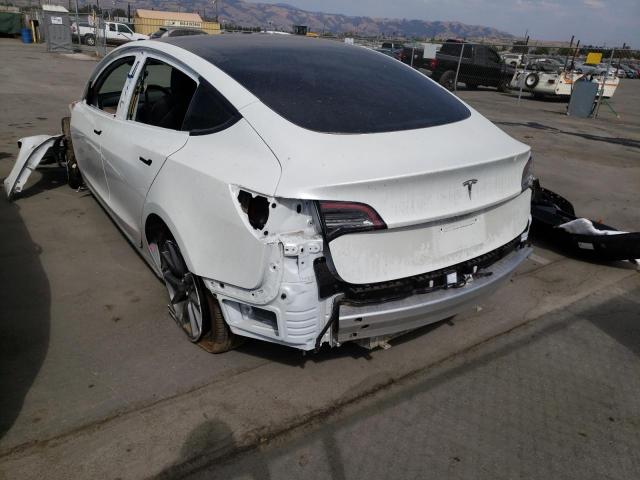 Photo 3 from auction – 2021 TESLA MODEL 3 with VIN 5YJ3E1EA3MF876980