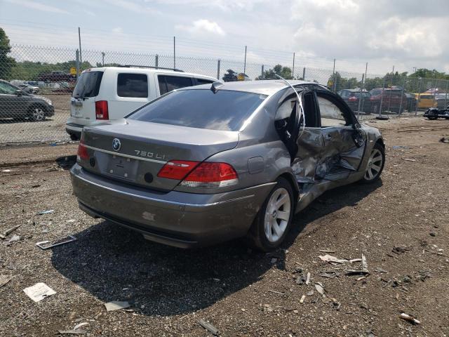 Photo 4 from auction – 2008 BMW 750 LI with VIN WBAHN83558DT81520