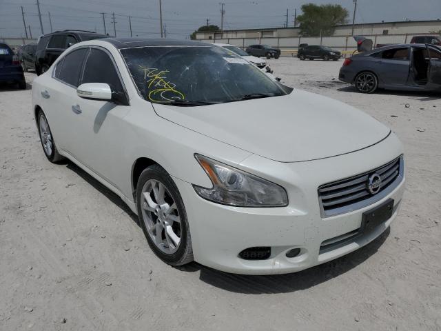 NISSAN MAXIMA S 2013 with VIN 1N4AA5AP2DC846411 - Photo from auction