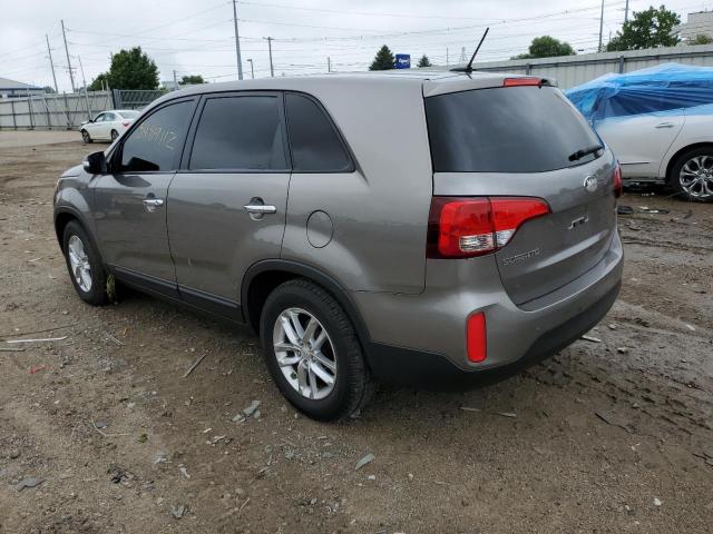 Photo 3 from auction – 2014 KIA SORENTO LX with VIN 5XYKT4A63EG427183