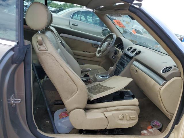 Photo 5 from auction – 2007 AUDI A4 2.0T CA with VIN WAUDF48H17K025518