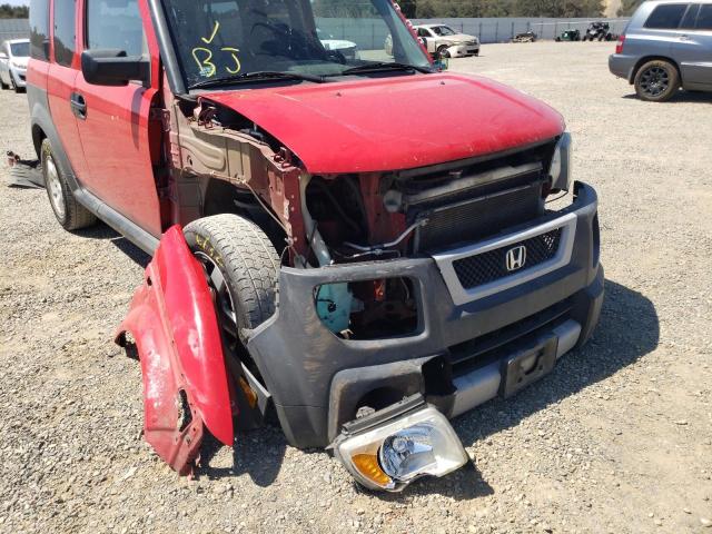 Photo 9 from auction – 2005 HONDA ELEMENT EX with VIN 5J6YH18685L012441