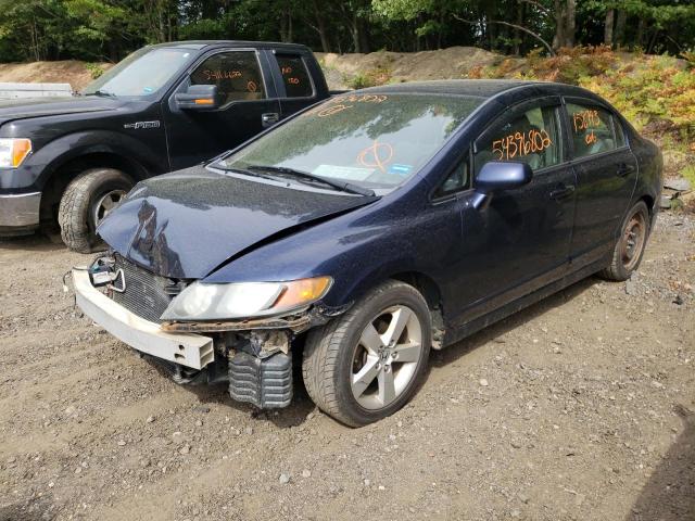 Photo 2 from auction – 2008 HONDA CIVIC EX with VIN 1HGFA168X8L078436