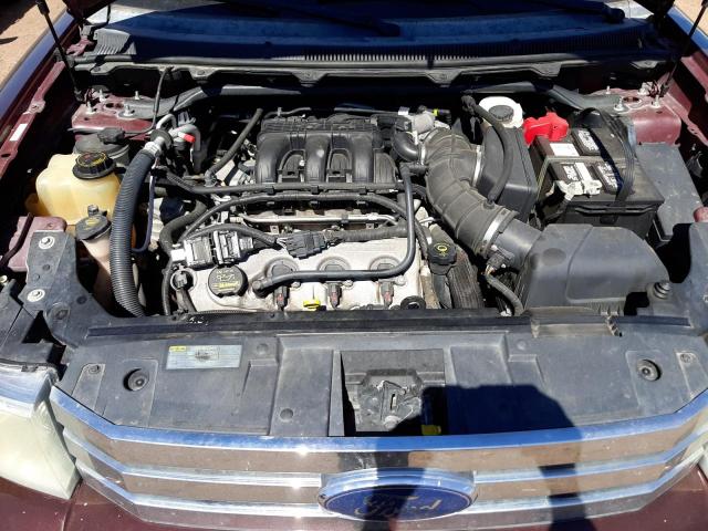 Photo 7 from auction – 2009 FORD FLEX SEL with VIN 2FMEK62C89BA00474