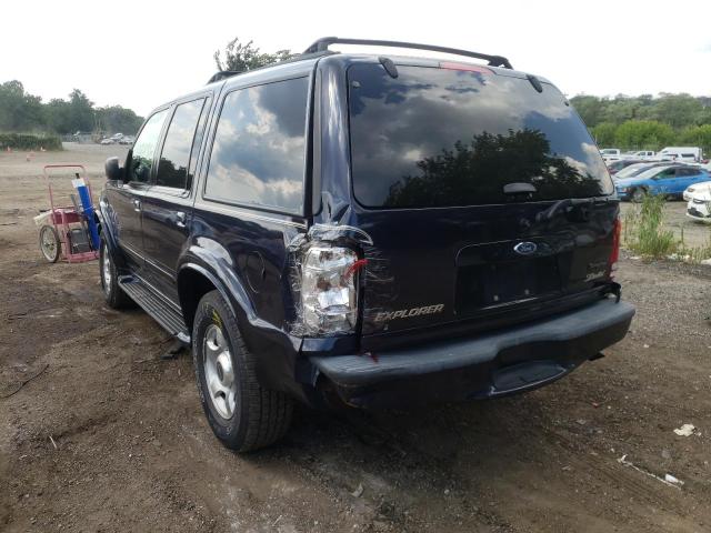 Photo 3 from auction – 2000 FORD EXPLORER L with VIN 1FMZU85P6YZB43344