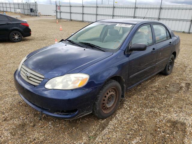 Photo 2 from auction – 2003 TOYOTA COROLLA CE with VIN 2T1BR32E93C772841