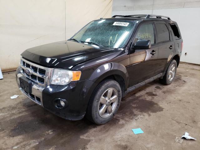 Photo 2 from auction – 2011 FORD ESCAPE LIM with VIN 1FMCU9EG8BKC32702