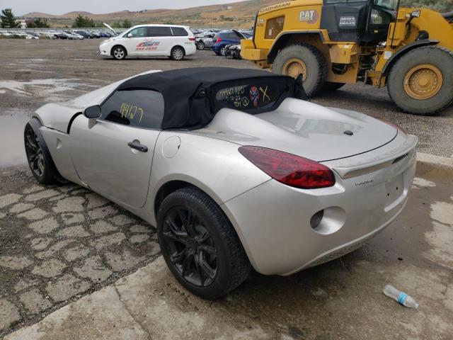 Photo 3 from auction – 2006 PONTIAC SOLSTICE with VIN 1G2MB33B66Y102394