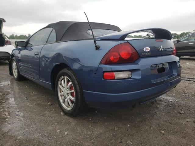 Photo 3 from auction – 2002 MITSUBISHI ECLIPSE SP with VIN 4A3AE45G22E045656