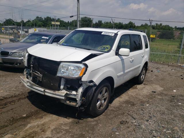 Photo 2 from auction – 2011 HONDA PILOT EXL with VIN 5FNYF4H5XBB024514