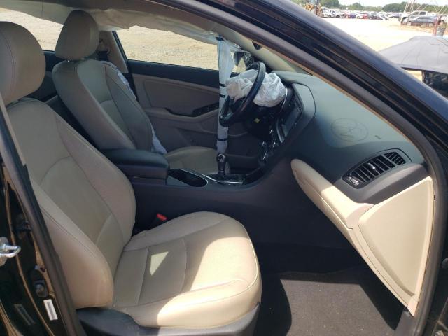 Photo 5 from auction – 2014 KIA OPTIMA EX with VIN 5XXGN4A78EG338562