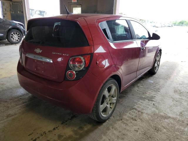 Photo 4 from auction – 2012 CHEVROLET SONIC LTZ with VIN 1G1JE6SH4C4106419