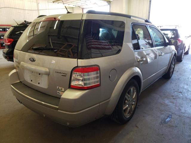 Photo 4 from auction – 2008 FORD TAURUS X L with VIN 1FMDK06W88GA37612