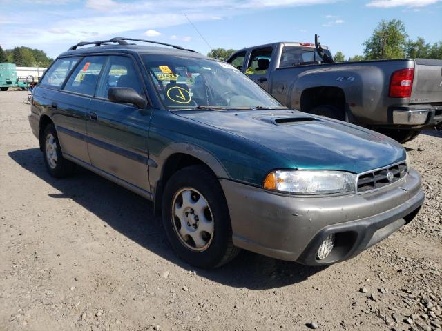 SUBARU LEGACY OUT 1997 with VIN 4S3BG6855V7618596 - Photo from auction