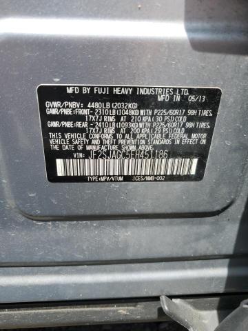 Photo 10 from auction – 2014 SUBARU FORESTER 2 with VIN JF2SJAGC5EH451186