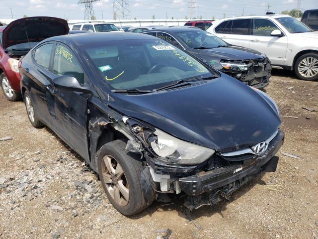 HYUNDAI ELANTRA GL 2011 with VIN 5NPDH4AEXBH059929 - Photo from auction