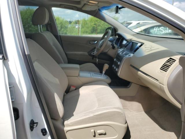 Photo 5 from auction – 2012 NISSAN MURANO with VIN JN8AZ1MW3CW214601