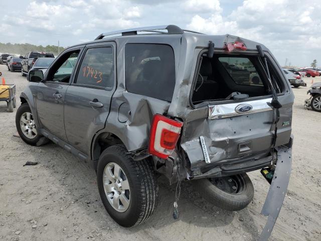 Photo 3 from auction – 2011 FORD ESCAPE LIM with VIN 1FMCU0EG2BKC31914