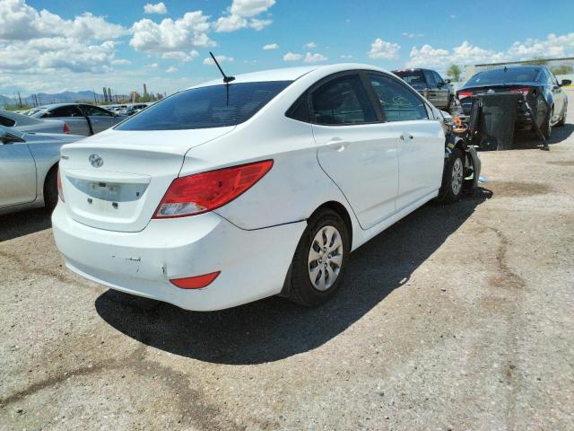 Photo 4 from auction – 2016 HYUNDAI ACCENT SE with VIN KMHCT4AE1GU080753