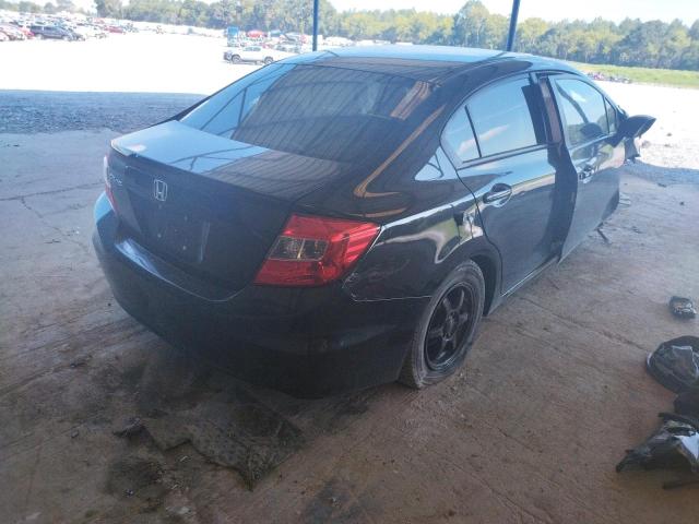 Photo 4 from auction – 2012 HONDA CIVIC with VIN 19XFB2F5XCE093768