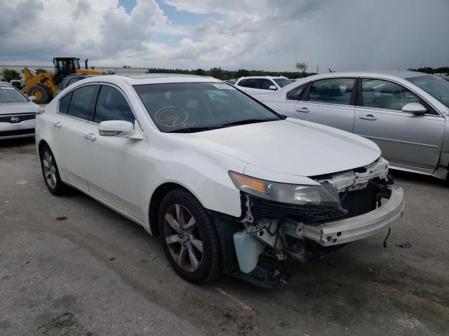 ACURA TL 2012 with VIN 19UUA8F21CA036558 - Photo from auction