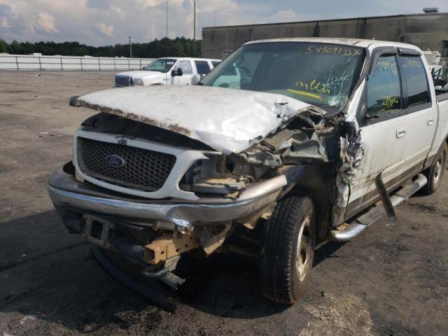 Photo 9 from auction – 2003 FORD F150 SUPER with VIN 1FTRW08L73KB62317