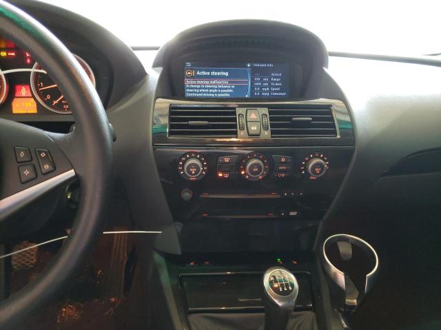 Photo 9 from auction – 2004 BMW 645 CI AUT with VIN WBAEH73434B215370