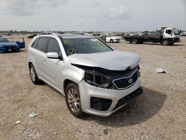 KIA SORENTO SX 2011 with VIN 5XYKW4A26BG156149 - Photo from auction