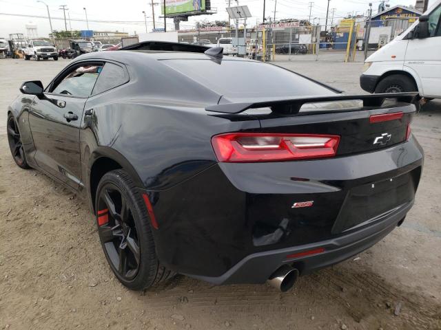 Photo 3 from auction – 2018 CHEVROLET CAMARO SS with VIN 1G1FF1R76J0130938
