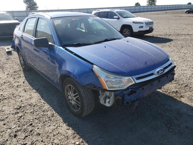 FORD FOCUS 2011 with VIN 1FAHP3FN0BW107316 - Photo from auction