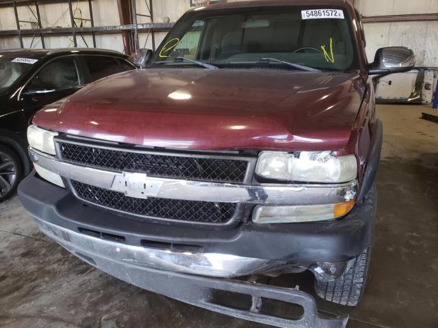 Photo 9 from auction – 2002 CHEVROLET SILVERADO with VIN 1GCHK29U32E192938